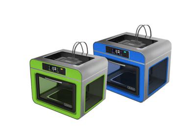 China Small Size Desktop Personal PLA 3D Printer , Home Double Extruder 3D Printer for sale