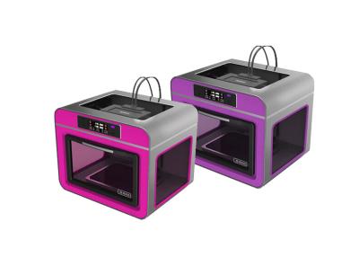 China Metal Frame Desktop Home Use FDM Digital Peronal 3D Printing Machines for sale