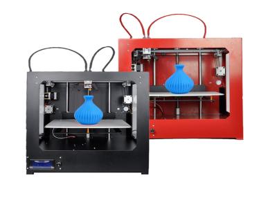 China Two Color Filament Dual Extruder 3D Printer , FDM Replicator Desktop 3D Printer for sale