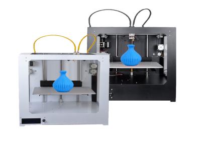 China Mini Desktop Digital FDM 3D Printer Machines , Personal DIY Dual Extrusion 3D Printer for sale