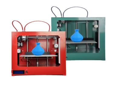 China 2 Nozzle Stereolithography High Speed Dual Extruder 3D Printer , 3D Print Machines for sale