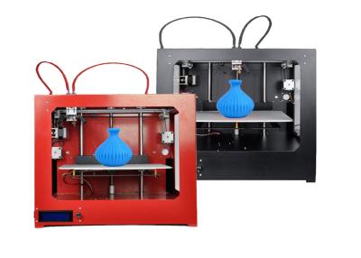 China Dual Nozzle Desktop FDM Rapid Prototyping 3D Printer Printing Plastic PLA / PVA for sale