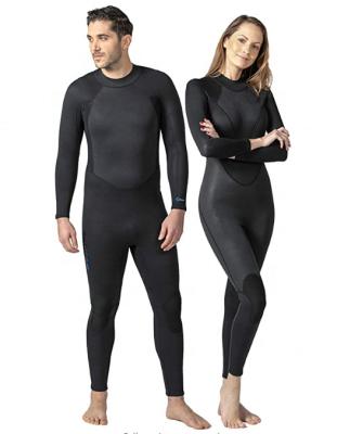 China Men's And Women's 3mm Neoprene Anti-UV Wetsuit With Super Stretch, Perfect For Surfing, Diving, Snorkeling, All Water Sports for sale