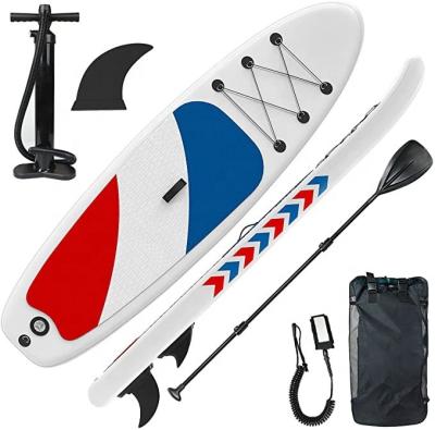 China Unisex 10.5ft SUP Paddle Board + Kit - Inflatable Paddle Boards For Adults - Inflatable Stand Up Paddle Board With Pump for sale