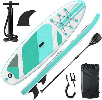 China 2022 OEM Manufacturer 2022 OEM Double Layer Single Stitch Hot Drop Custom Inflatable Paddle Board for sale