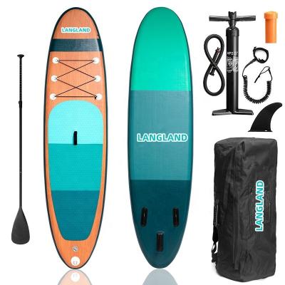 China New Design SUP Paddle Board Paddle Board Inflatable Water Support Surfboard Paddle Board Unisex Inflatable for sale