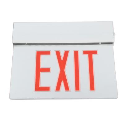 China Popular Wall Mounted LED Emergency Light Exit Illuminated Exit Signs Exit Lamp for sale