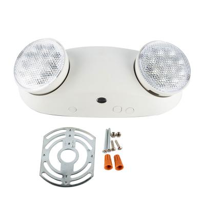 China Energy Saving Emergency Light 120V 240V CPSC CE Led Fire Emergency Rechargeable Light For Home for sale