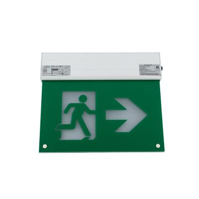 China Chinese Emergency Exit Sign LED Emergency Light Exit Running Man With Emergancy Sign for sale