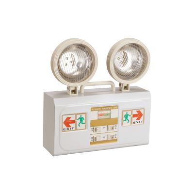 China Portable Outdoor Lighting Emergency Two Head Rechargeable Light For Room With Test Touch for sale