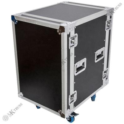 China Professional Aviation Aluminum Alloy Black Flight Case for Simple Style Equipment for sale