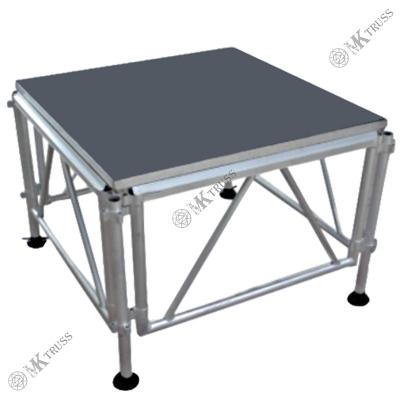 China Outdoor Concert Stage Truss Project High Precision Terrace Fashion Show Aluminum Stage for sale