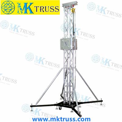 China Truss Lift Ground Support Tower Aluminum Lighting System with Aluminum Alloy Certificate for sale