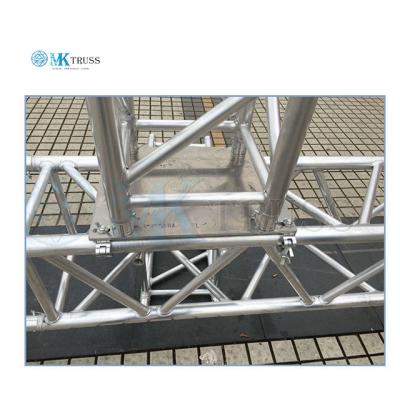 China Truss-Basis für Standardgrößenkonfigurationen mit Aluminiumlegierung 6061-T6/6082-T6 zu verkaufen