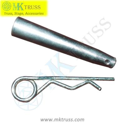 China Certificado de liga de alumínio Spigot Truss Clip e Pin para Truss de escada de arco de círculo reto à venda