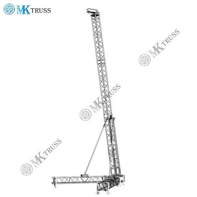 China All truss size Speaker Arm Mounts Line Array Truss Tower Light Truss Stand For Audio for sale