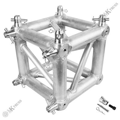 China Alu Truss Box Corner MK-S30-K4 OEM Aluminum Alloy Truss Hook/Clamp with Corner for sale