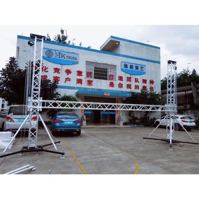 China Sistema de truss de escenario de alta demanda con longitud personalizable 0,5-3M También hecho a medida en venta