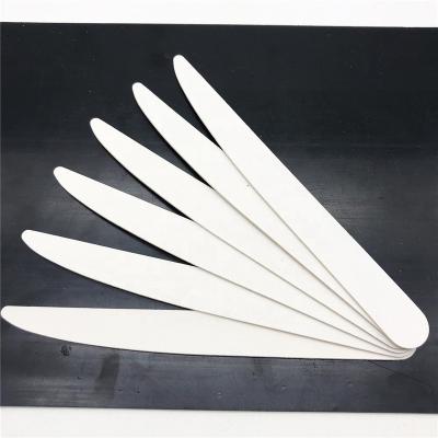 China Professional Sandpaper Nail File Double Knife Form 180 White Sandpaper 100 Nail File for sale