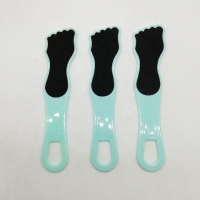 China Portable Callus Remover Rasp Sandpaper Disposable Pedicure Pedicure Set Beauty Care Foot Form Nail File for sale