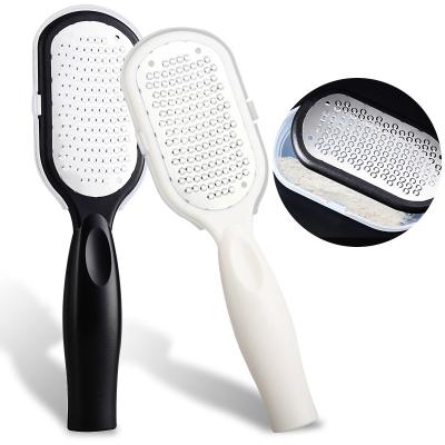 China Professional Durable+waterproof+reusable Stainless Steel Callus Remover Foot File for sale