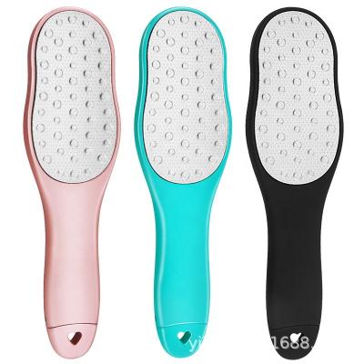 China Durable+waterproof+reusable hot! Stainless Steel Pedicure Foot File Callus Remover for sale