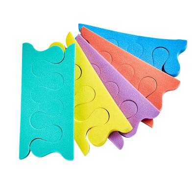 China Professional salon EVA Sponge Pedicure Soft Toe Separators for nail gel for sale