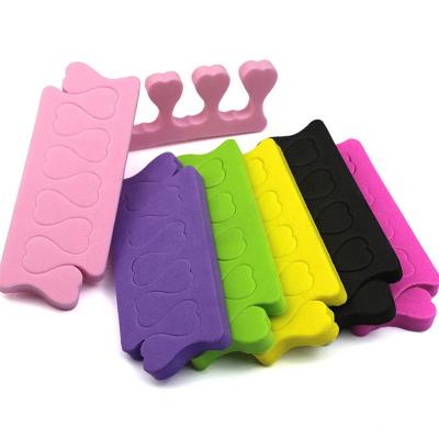 China Finger Nail Art Bulk Premium Foam Toe Separators Soft 200 PCS for sale