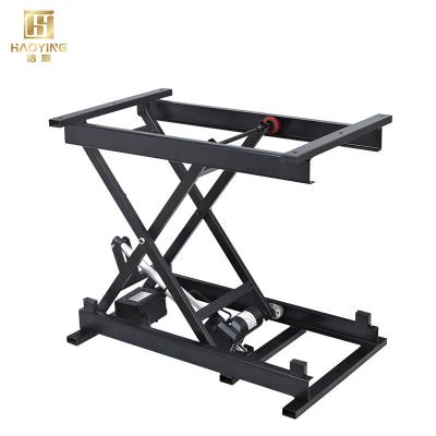 China Modern Furniture Fitting Electric Table Top Lift Mechanism For Coffee Table for sale