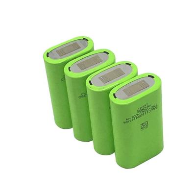 China 3.7V 5300mAh Li Ion Lithium Battery Cell 4Pcs 3000 completa un ciclo en venta