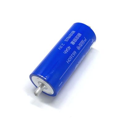 China EV RV 2.3v 40ah Yinlong 40ah Cells Titanate Lithium Battery 25000 Cycles for sale