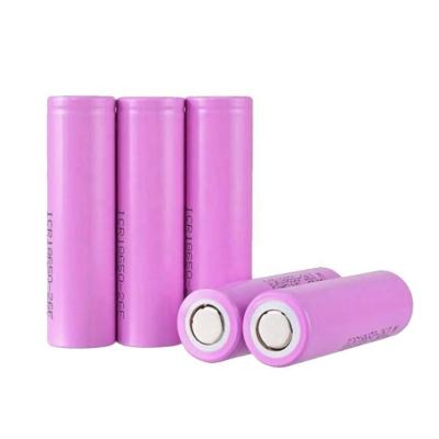 China 3.7v 2600mAh Electric Vehicle Lithium Battery ICR18650 Li Ion Battery for sale