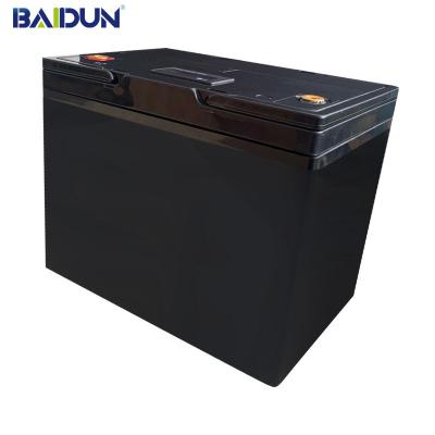 China Lítio Ion Solar Storage Battery 12V 120ah do carrinho de golfe à venda