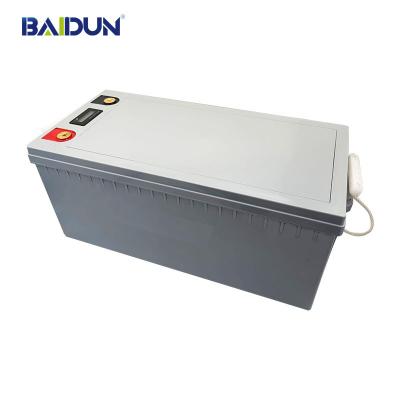 China de Machtslifepo4 Lithium Ion Battery For EV Zonnerv van 12V 400ah EV Te koop