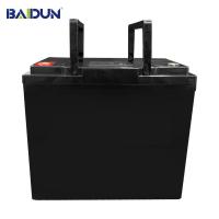 China Car Auto Starter Lithium Ion Battery Packs 12v 60ah 1000 CCA for sale