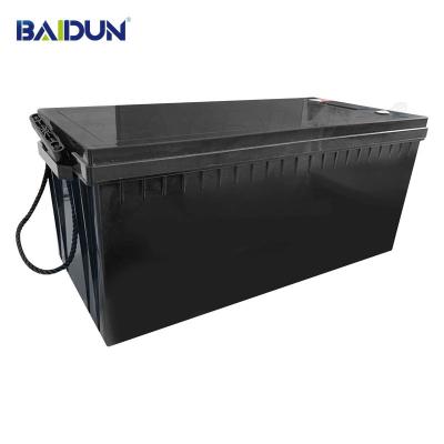 China des Yacht-Lithium-Lifepo4 Zyklen 12V 250ah Golfmobil-der Batterie-4000 zu verkaufen