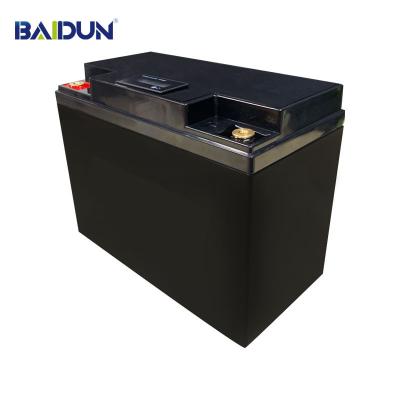 China Lithium-Batterie-Satz DOD80% BAIDUN-Sonnenkollektor-Lifepo4 12V zu verkaufen