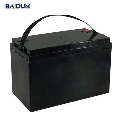 China 12v Rechargeable LiFePO4 Battery Pack 200ah Energy Storage For RV EV Solar System for sale