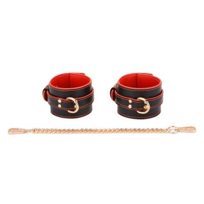 China ADULT Bdsm Bondage Restraints Accessories Sex Tied Handcuffs Sex Toys Wrist Cuffs For Couples Flirting for sale