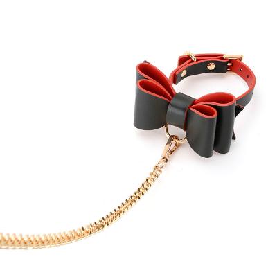 China Factory Wholesale Adult Bdsm Bondage Sex Toy Collar Leather Adult Sex Toy Bondage Gear ADULT for sale