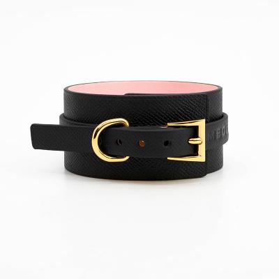 China Funny ADULT Bondage Restraints Collar For Adult Game Sex Toy Fetish Cosplay Collar Bondage for sale