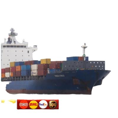 China Best and Cheapest Freight Forwarder Door to Door Shipping Agent with Good Sea Freight to Prague OCEAN FREIGHT01 for sale