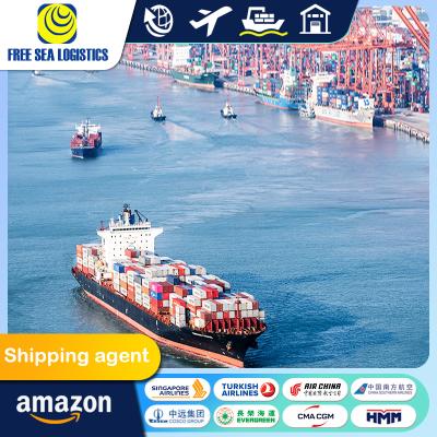 China Shenzhen FCL LCL Consolidation And Large Scale Warehouse Services Shipping Shipping Agent From Shenzhen China To Port Nigeria Lagos for sale