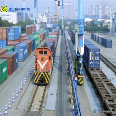 China International Freight Forwarder Railway Bus Shipping Rates in Europe 101903 for sale