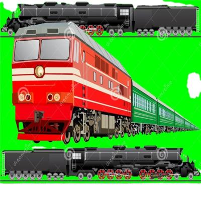 China Lowest Freight Forwarder Rail Train Shipping China To France UK Ddp Ddu 111604 for sale