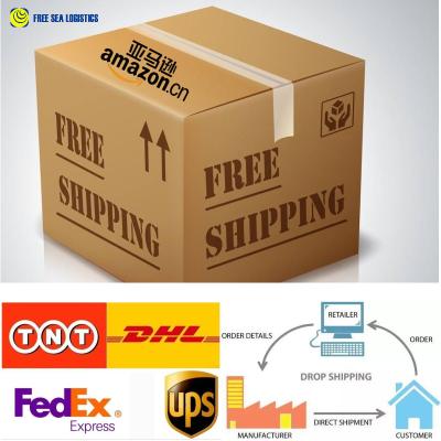 China China Professional Air Cargo Express Courier To America 111103 Shipped Door To Door Express for sale