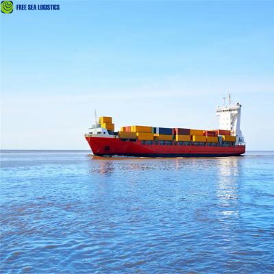 China China Shenzhen Guangzhou Zhejiang Qingdao Xiamen Logistics Service Sea Shipping to USA USA amzn warehouse door to door service cheapest for sale