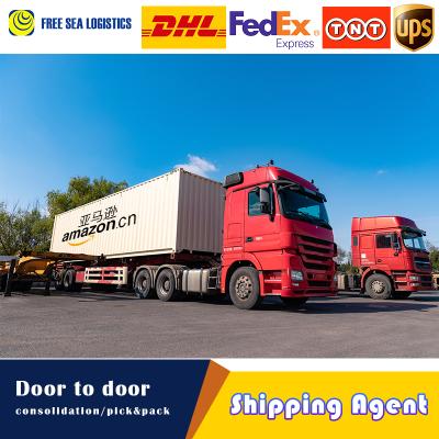 China LCL &FCL Freight Shipping Door to Door Double Clearance with Shenzhen to Barcelona OCEAN FREIGHT01 for sale