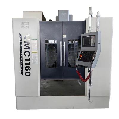 China Building Material Shops Vertical CNC Machining Center Precision Machining VMC1160CNC Milling Machine for sale