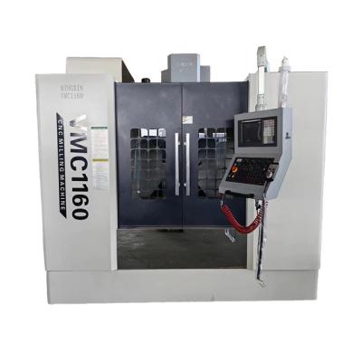 China Custom Building Material Stores CNC Machine vmc1160 Best Seller Taiwan Standard High Quality Tool Changing Mini CNC VMC Machine for sale